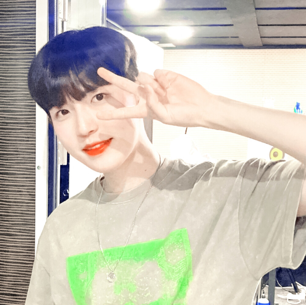 金在奂头像二传标注堆糖晗昏wink