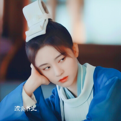 鞠婧祎 漂亮书生