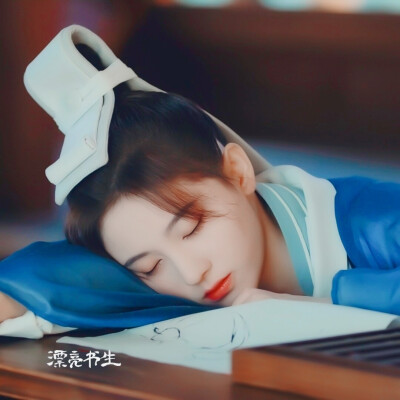 鞠婧祎 漂亮书生