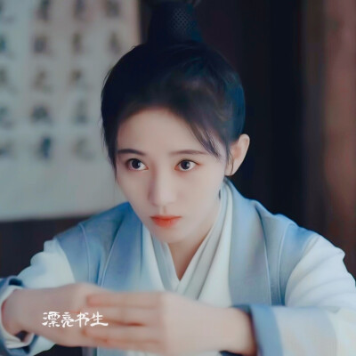 鞠婧祎 漂亮书生