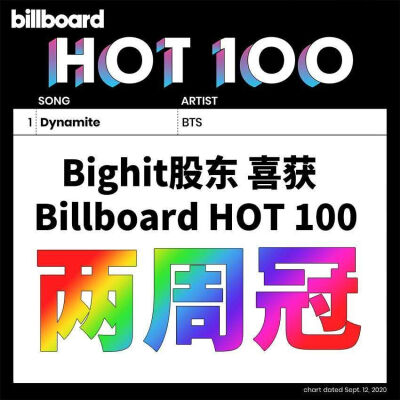 怎么了我长得很像billboard hot 100 1位的粉丝吗？