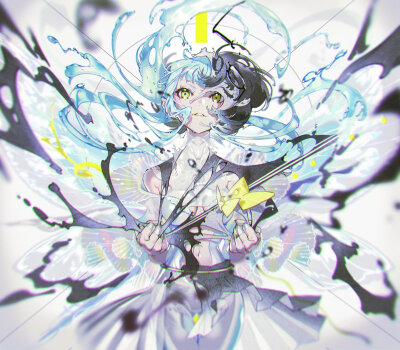 P站画师：米山舞
UD：1554775