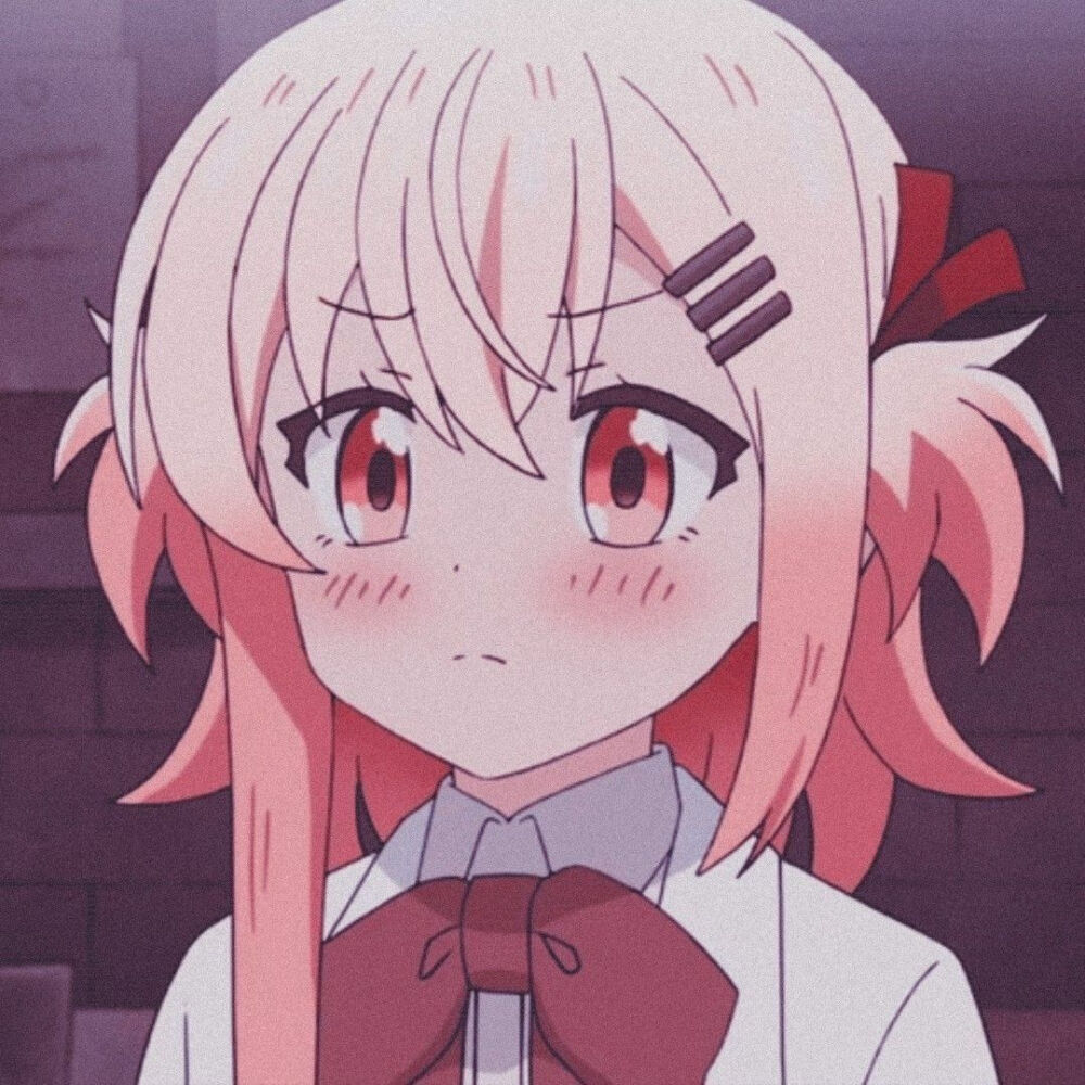 敲可爱の卡通萌妹头像ฅ ˘ฅ̀