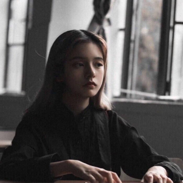 #头像#真人#女生#文艺风