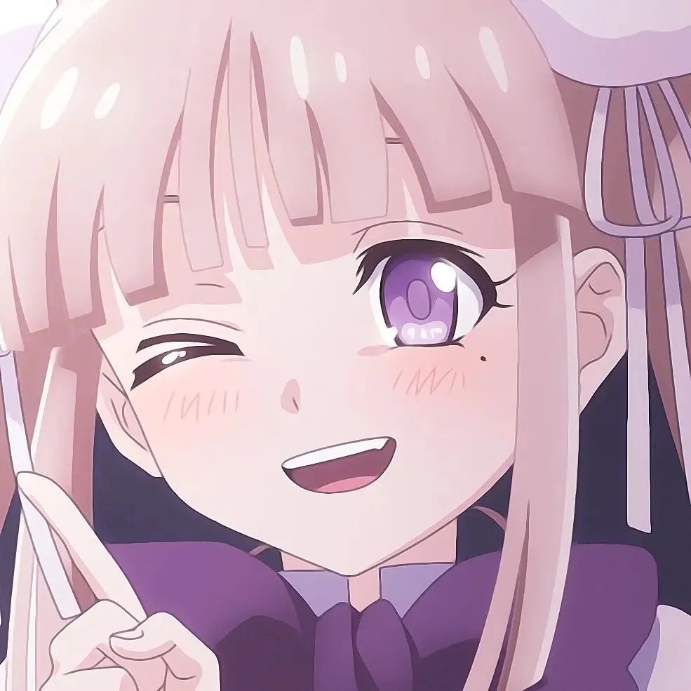 只有你自己能够掌控你的人生. 【动漫女生头像】