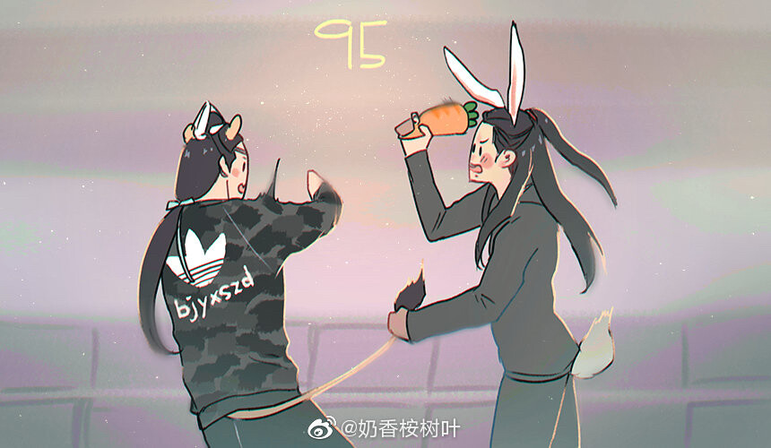 【博君一肖】肖战 王一博
转自微博@奶香桉树叶