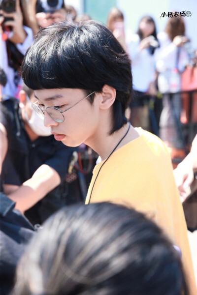 杨润泽 图源微博