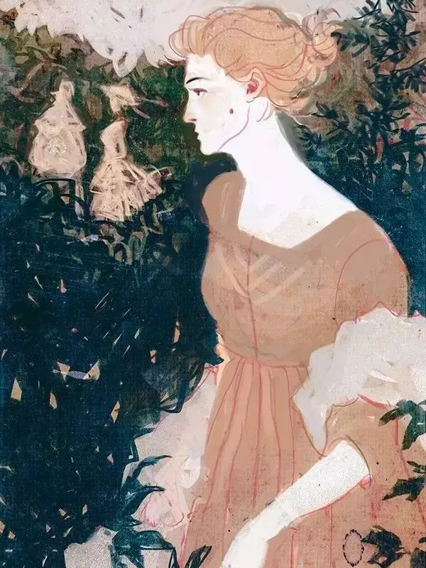 俄罗斯插画师：DARYA SHNYKINA