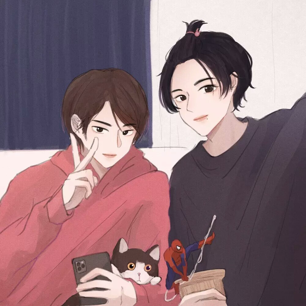 博君一肖漫画头像
cr：logo 侵删