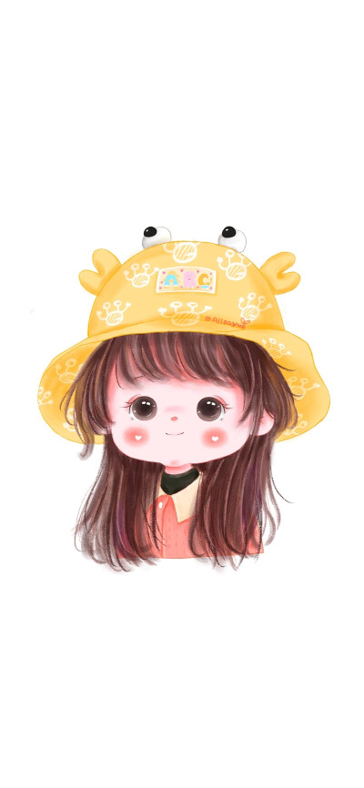 小清新可爱小女孩头像