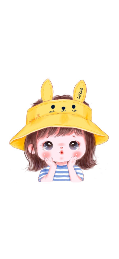 小清新可爱小女孩头像