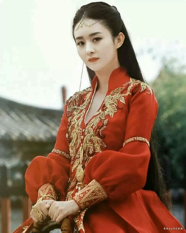赵丽颖古装壁纸