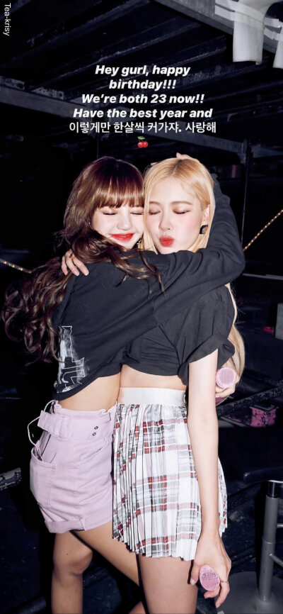 rosie with lisa
五花肉cp
拿图请收藏专辑