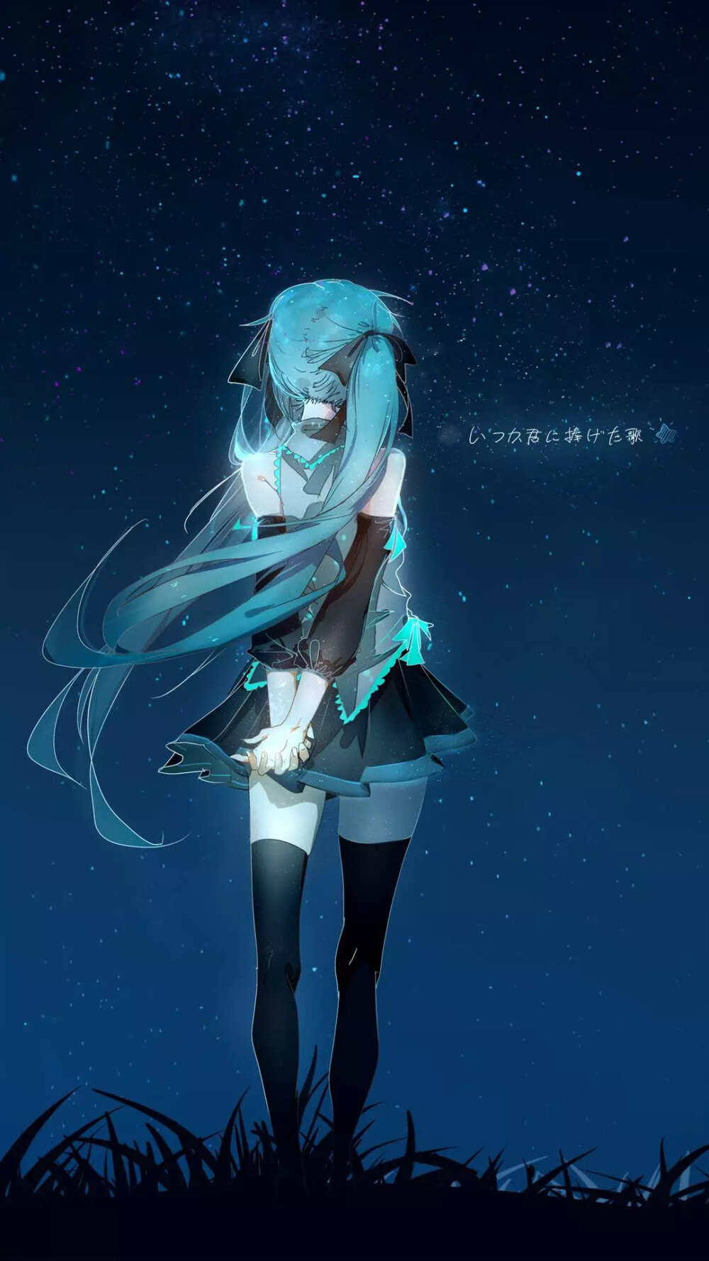 初音未来
图源微博:次元壁纸君