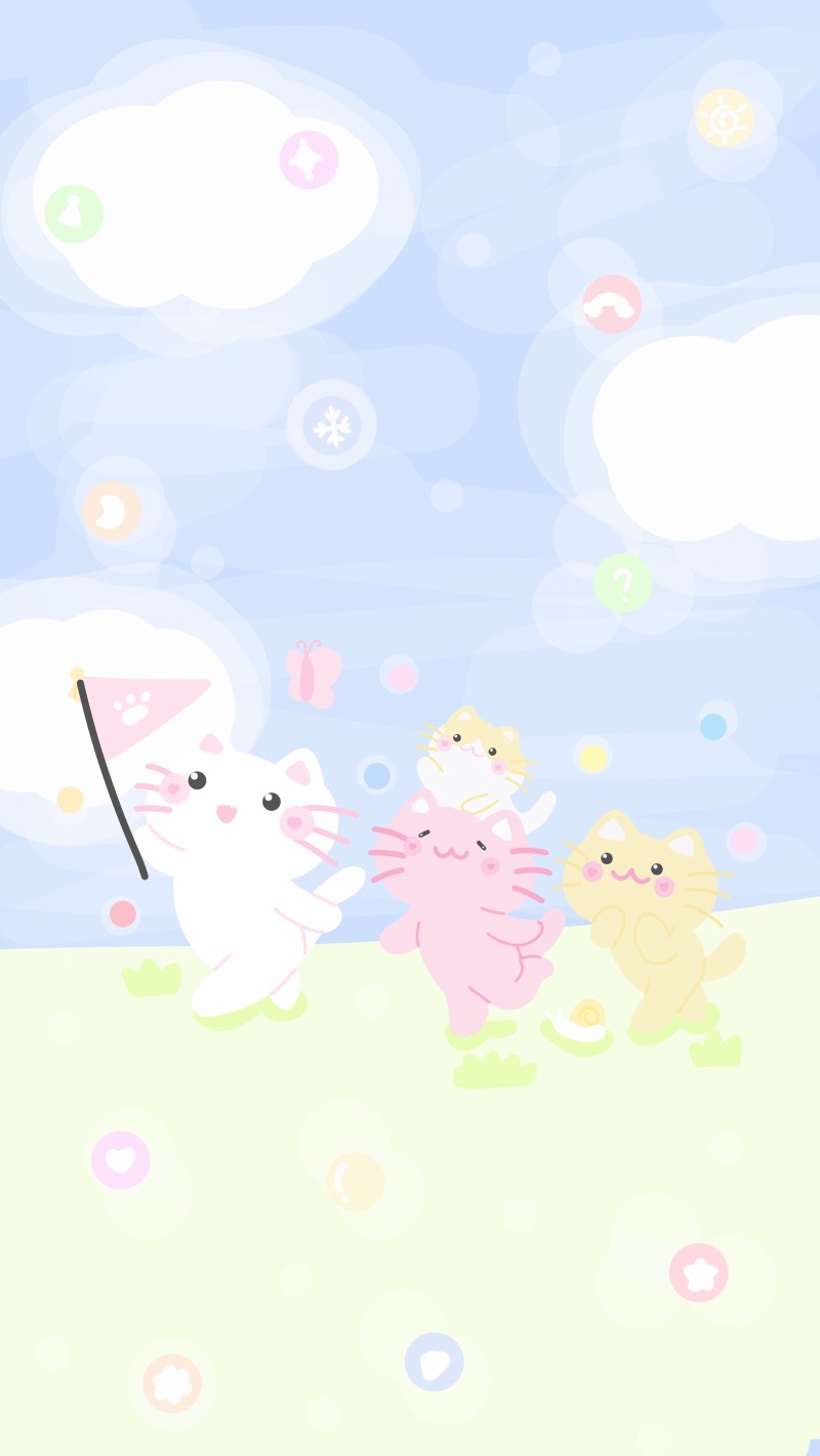 对方并不想和你说话，并向你丢了一堆壁纸
(ノ=Д=)ノ