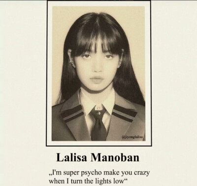 Lalisa Manoban