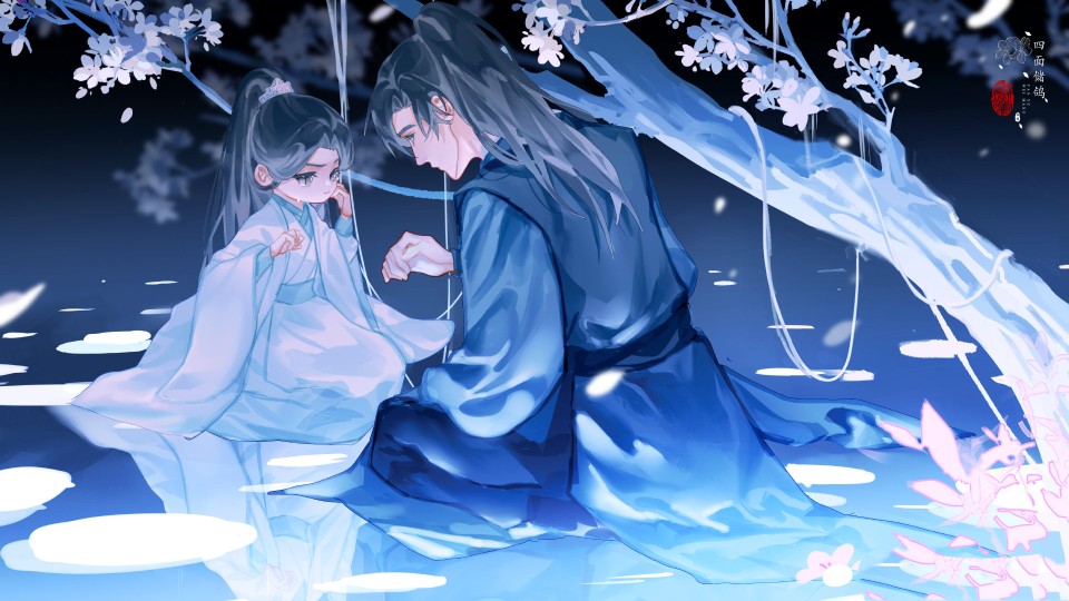 《二哈和他的白猫师尊》【燃晚】夏司逆|墨燃