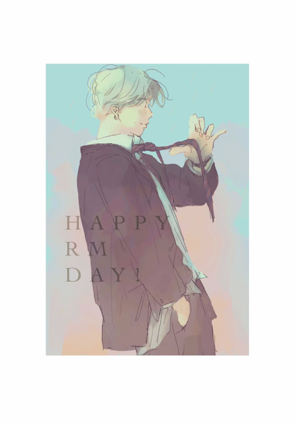 金南俊生日快乐