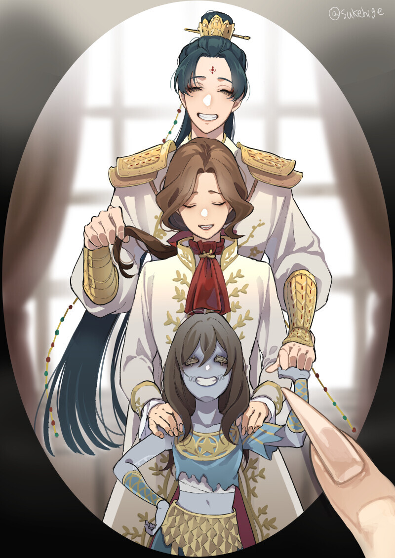 第五人格宿伞之魂摄影师约瑟夫梦之女巫推特画师ヒゲ助