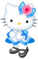 人形電腦天使心 hello Kitty