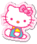 人形電腦天使心 hello Kitty