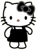 人形電腦天使心 hello Kitty