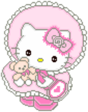 人形電腦天使心 hello Kitty