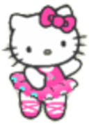 人形電腦天使心 hello Kitty