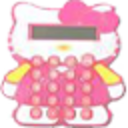 人形電腦天使心 hello Kitty