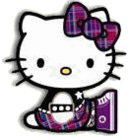 人形電腦天使心 hello Kitty