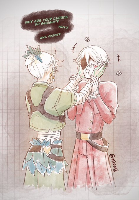 守墓人 囚徒 twitter: jimjams @mixanji