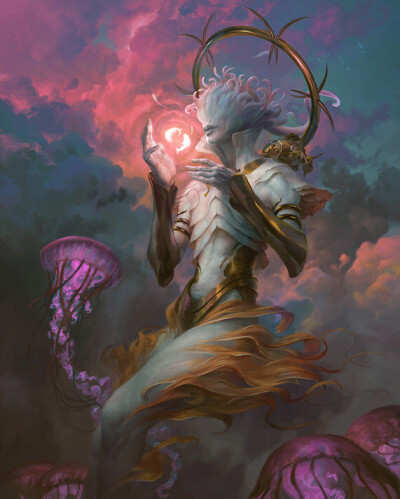 美国科幻插画艺术家 Peter Mohrbacher
ins：petemohrbacher ?