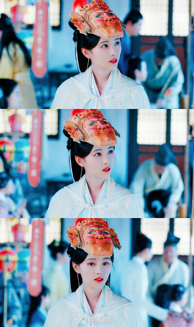 #鞠婧祎#
“看花灯 · 猜灯谜” ?
cr@嘿嘿是子