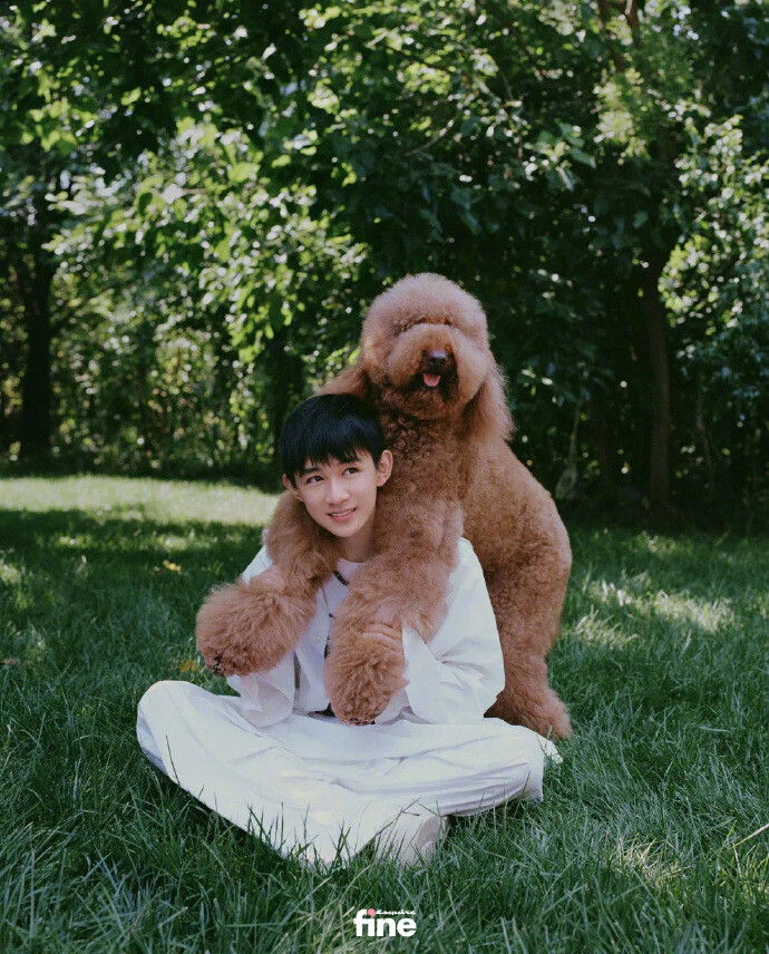 荣梓杉 × 史彭元 时尚先生fine.