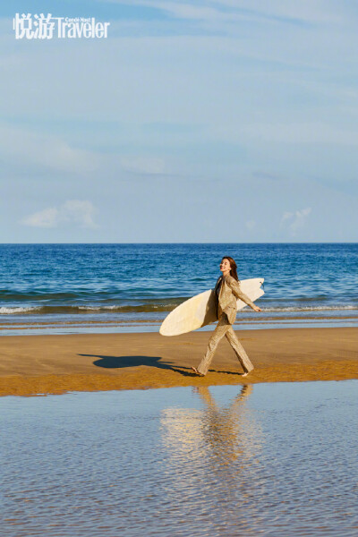 angelababy 悦游九月刊的“海岛日记”，在海南的生活体验，“新岛民”的六重新身份。