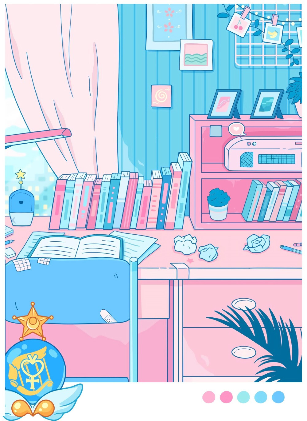 小清新动漫
壁纸