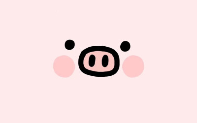 【朋友圈背景】樱花粉系列 少女心 可爱 猪猪女孩