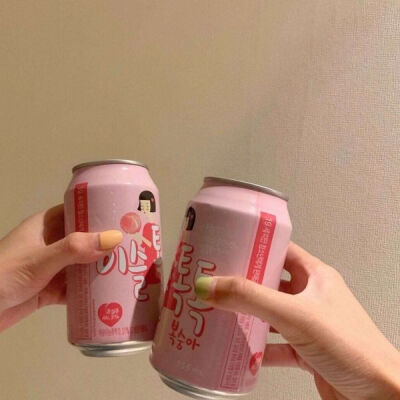 【朋友圈背景】樱花粉系列 少女心 可爱 水蜜桃酒 干杯