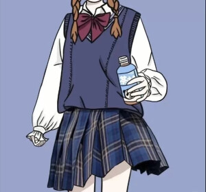 JK动漫半身头像