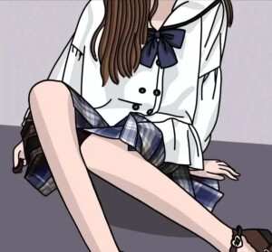 JK动漫半身头像