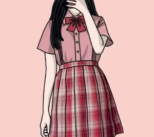 JK动漫半身头像