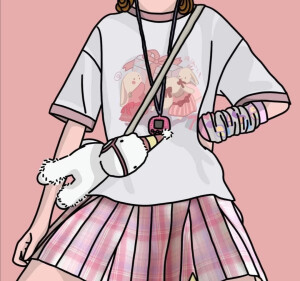 JK动漫下半身头像（2）