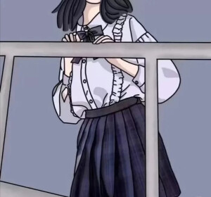 JK动漫下半身头像（2）