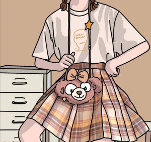 JK动漫下半身头像（2）