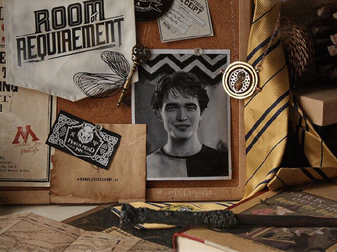 赫奇帕奇·背景图