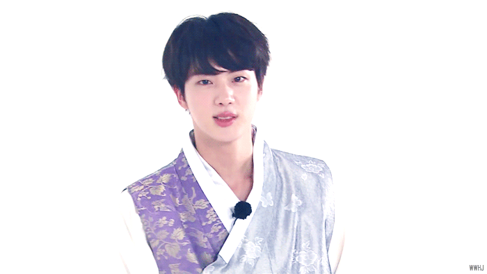 金硕珍 动图，侵删