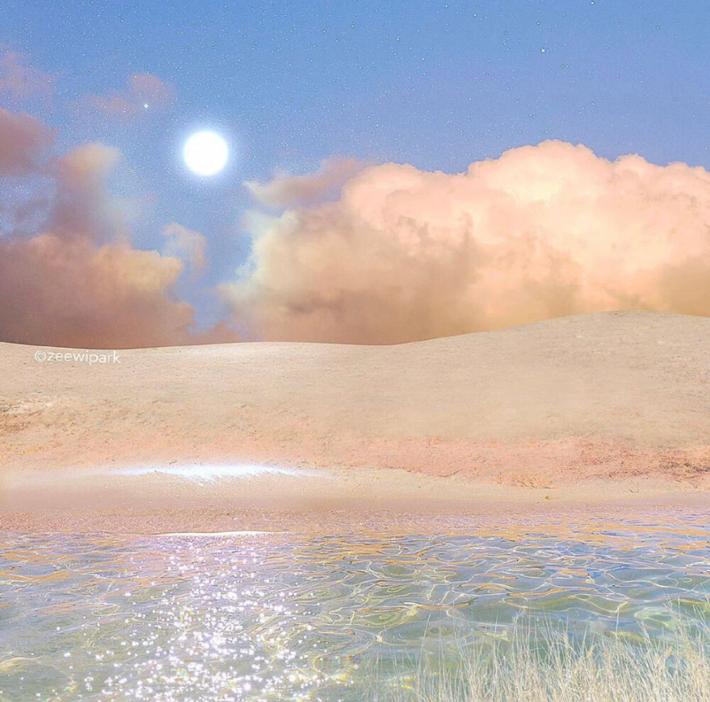 来自ins:zeewipark 博主超级梦幻的壁纸推荐