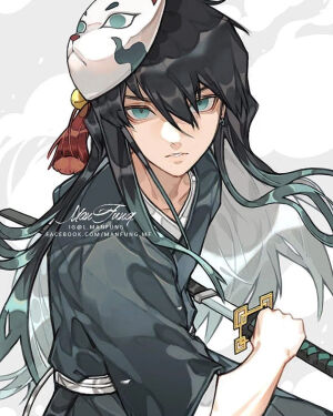 同人插画：鬼灭之刃

芥辣巴巳的插画分享