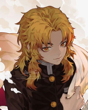 同人插画：鬼灭之刃

芥辣巴巳的插画分享