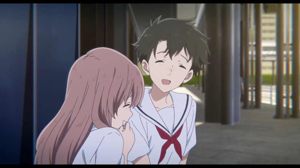 【声之形】西宫硝子和佐原美代子